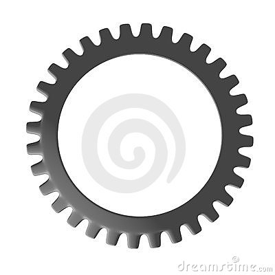 400x400 Mechanical Clipart Clock Gear