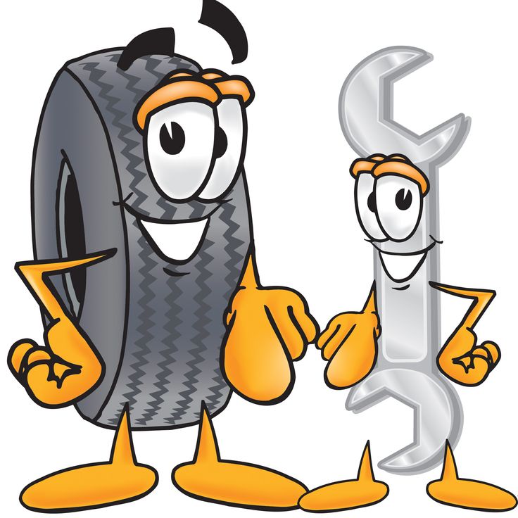 736x736 Mechanical Clipart Tire Repair