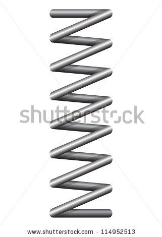 321x470 Spring Clipart Mechanical