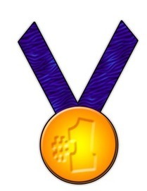 209x271 Gold Medal Clip Art