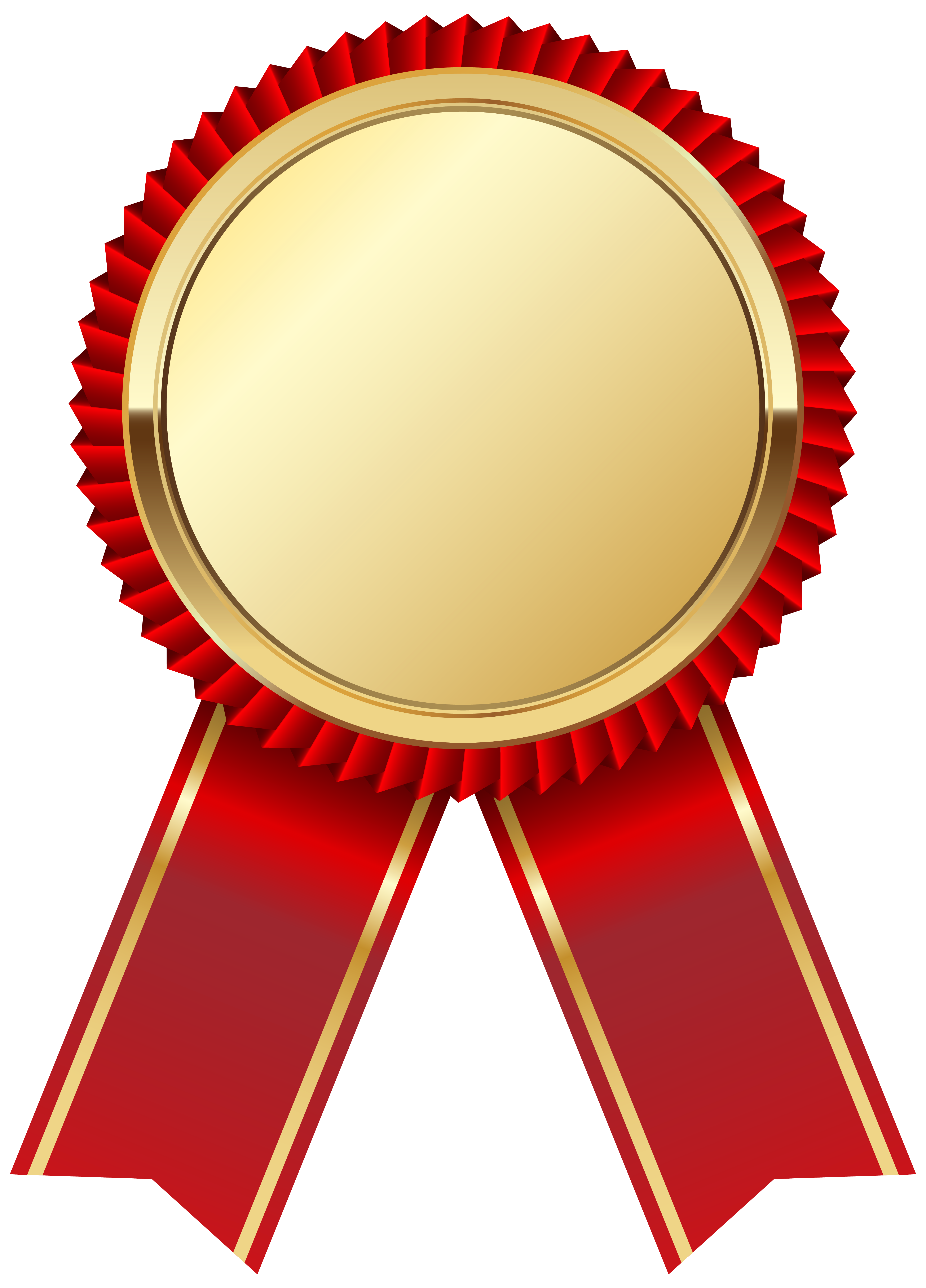 4420x6145 Gold Medal With Red Ribbon Png Clipart Pictureu200b Gallery