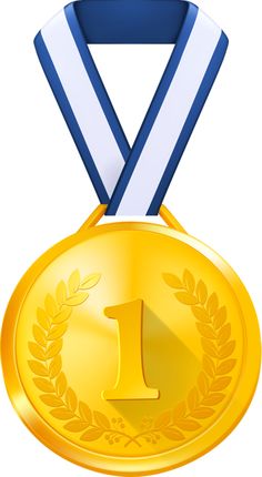 236x430 Place Clipart Gold Medal