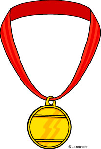 207x305 Medal Clip Art