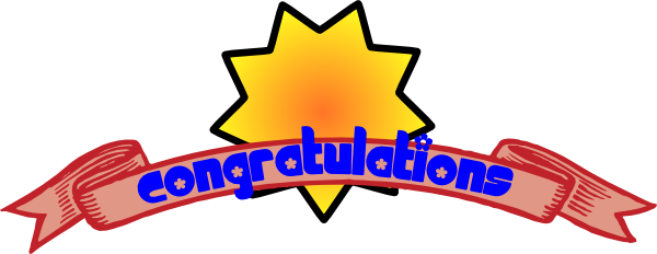 600x232 Certificate Medal Clip Art