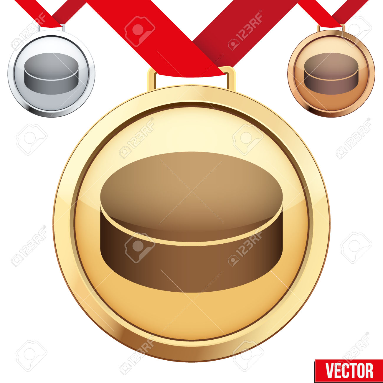 1300x1300 Ice Hockey Medal Clipart