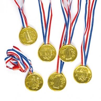 385x385 Gold Winning Medals