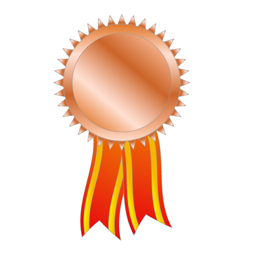 500x500 Bronze Medal Png Transparent Images Png All
