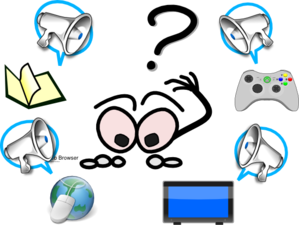 299x225 Media Persuasion Clip Art