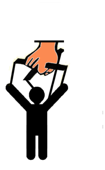 366x590 Media Puppet (Without Tv) Clip Art