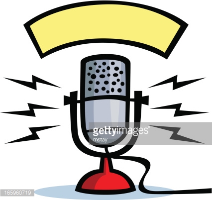 426x402 Microphone Clipart Media