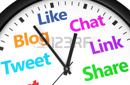 450x295 Managing Social Media Clip Art Cliparts