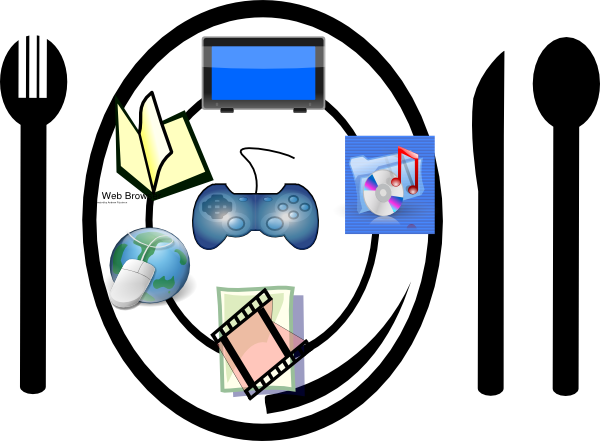 600x441 Media Detective Clip Art