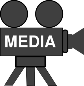 291x300 News Media Cliparts