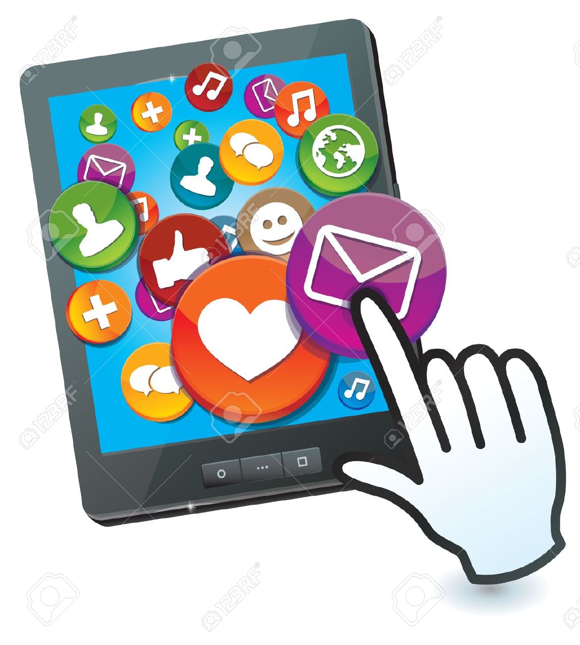 1168x1300 Media Clipart