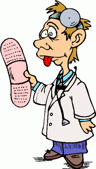 334x588 Doctor Cartoon Clipart