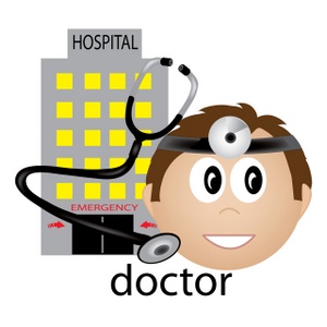 300x300 Doctor Clipart Image