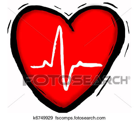 450x394 Stock Illustration Of Medical Heart K6749929