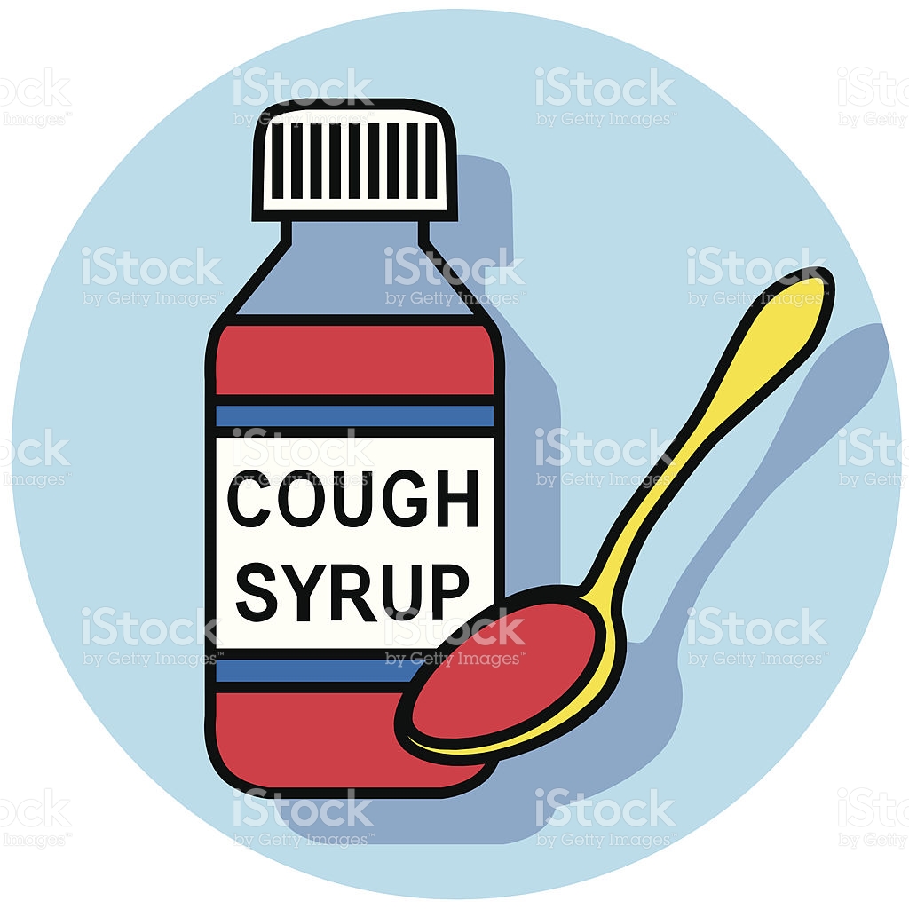 1024x1024 Medical Clipart Cough Syrup