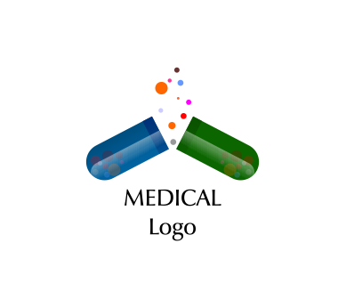 389x346 Medical Capsul Vector Logo Download Vector Logos Free Download