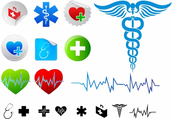 600x417 Medical Logo Free Vector Download (68,202 Free Vector)
