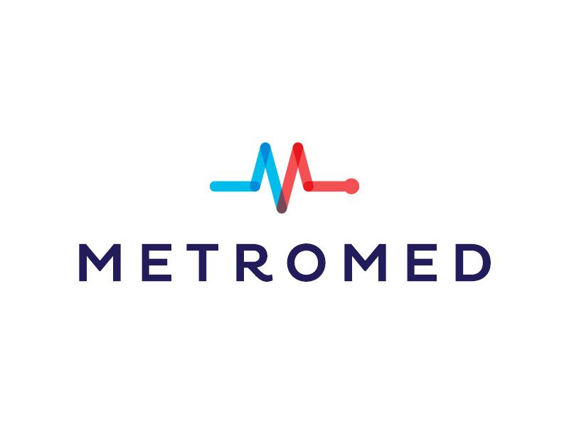 800x600 Metromed Medical Logo, Logos And Brand Identity