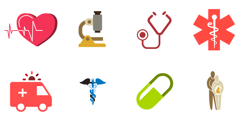 800x400 Medical Logos Design