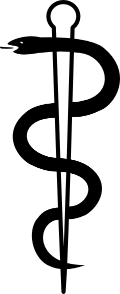 240x587 Medical Symbol Clip Art