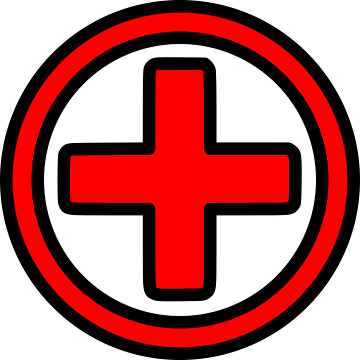 720x720 Red Cross Clipart Medical Sign