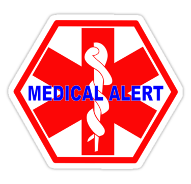 375x360 Graphics For Medical Alert Symbol Graphics