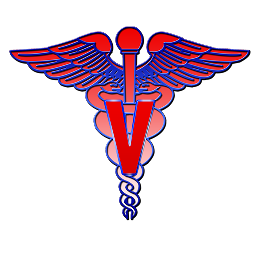 512x512 Veterinary Medical Symbol Clipart Image