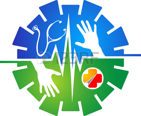 450x371 Illustration Art Of A Caduceus With Isolated Background Royalty