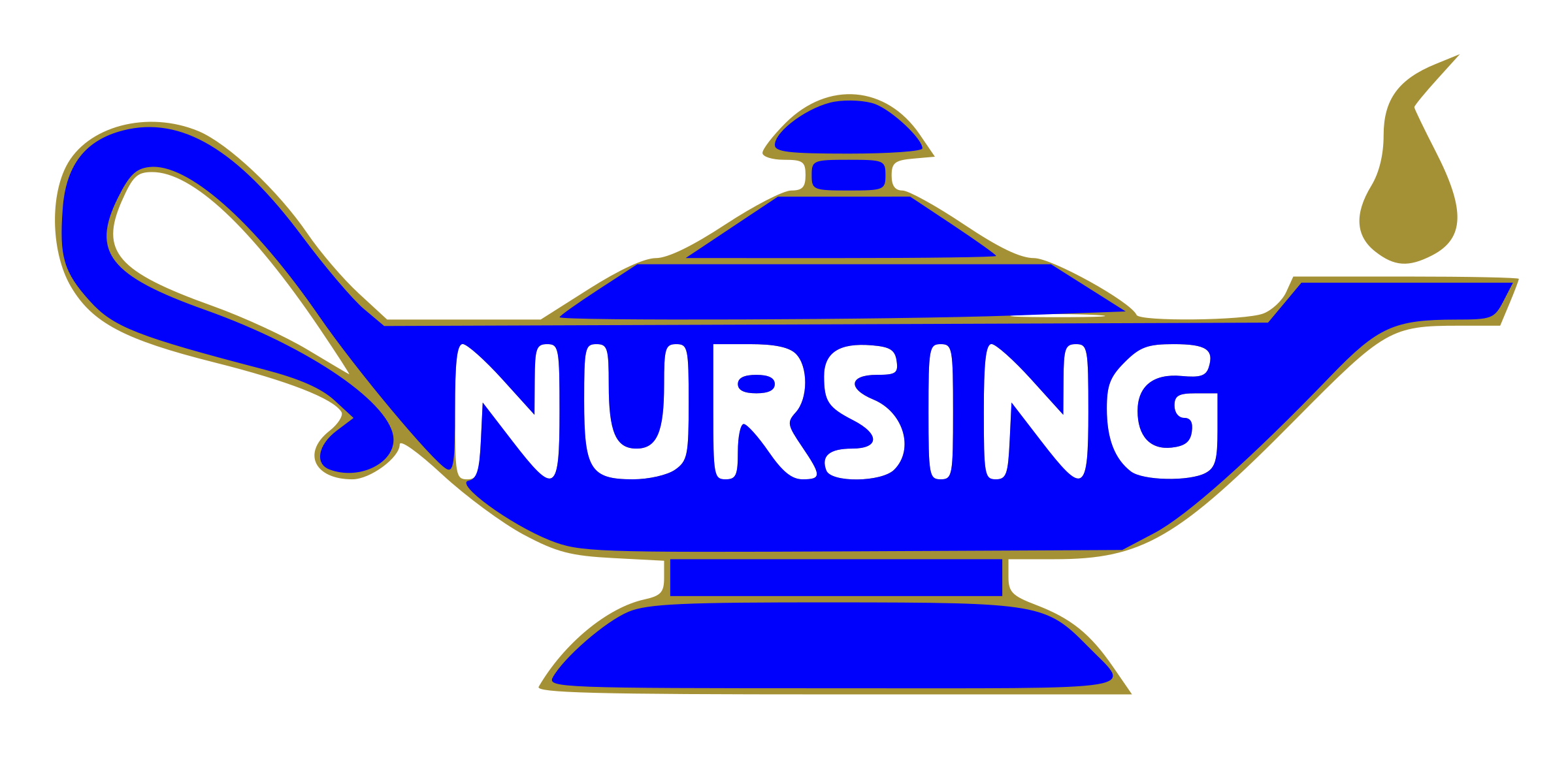 2400x1167 Nurse Clipart Emblem
