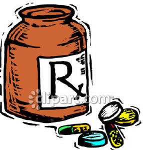 286x300 Drugs Clipart Prescription Drug