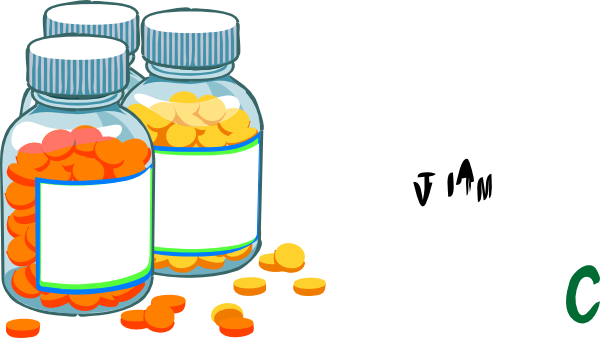 600x338 Blank Medicine Bottles Clip Art