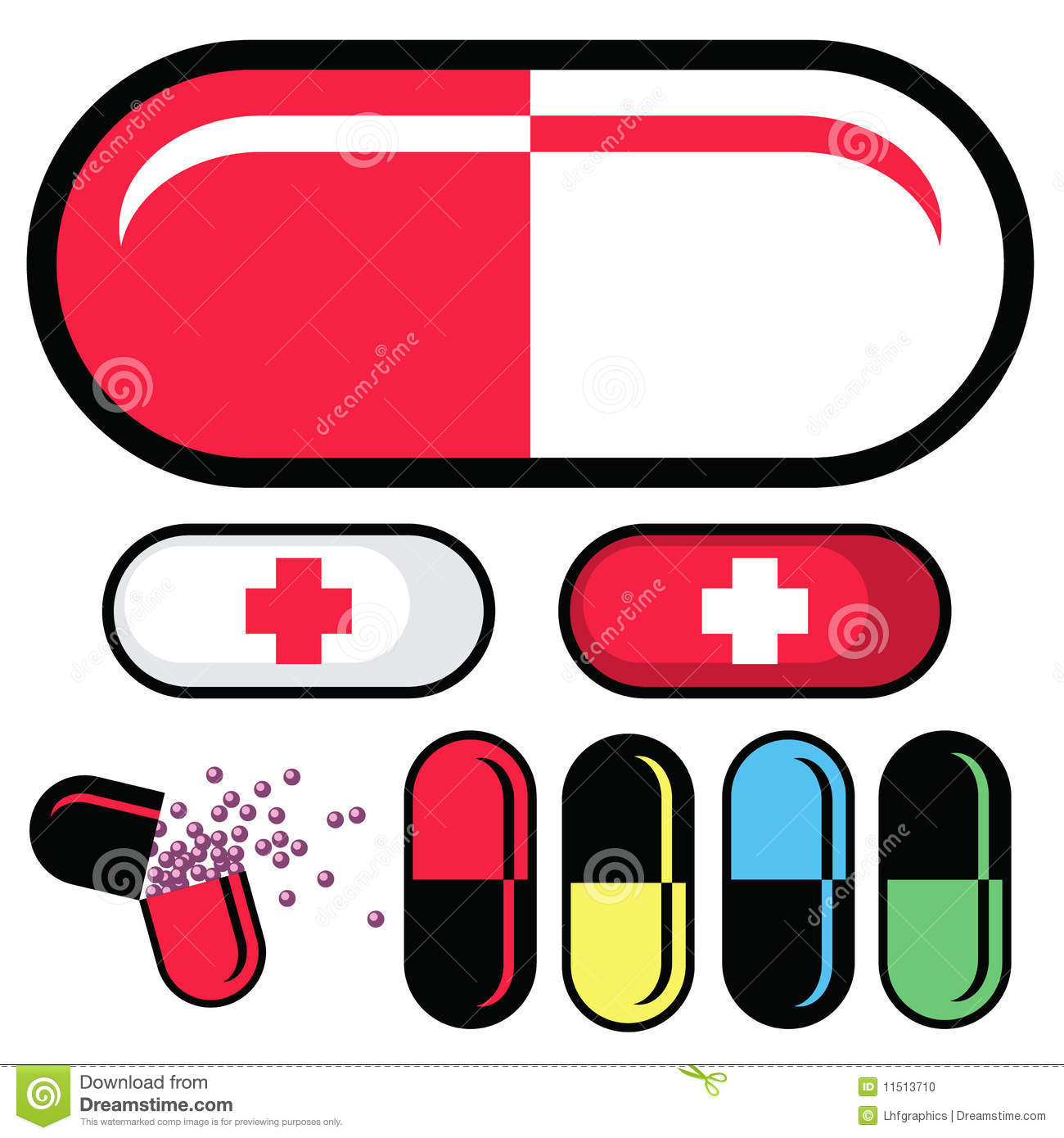 Medicine Bottle Clipart Free Download On Clipartmag 2342