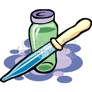 300x300 Royalty Free Sirange Medicine 166075 Clip Art Images