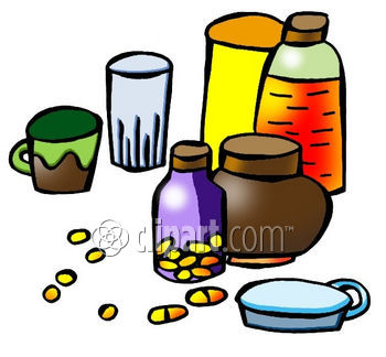 350x324 Drugs Clipart