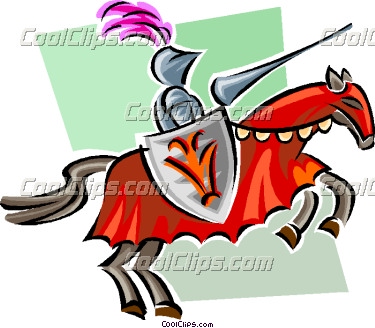 375x328 Knight Clipart Medieval Character