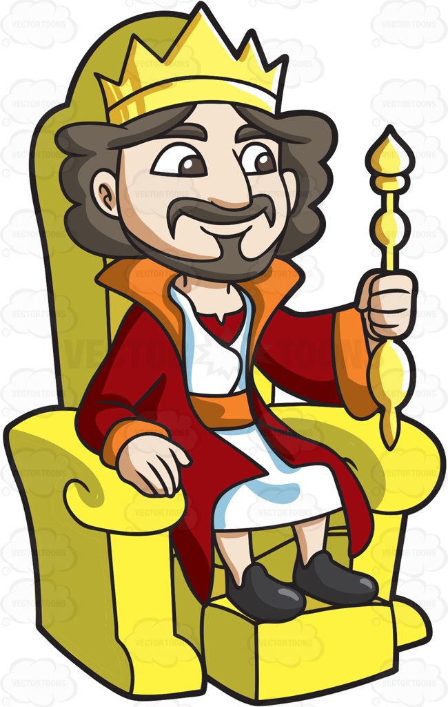 650x1024 Throne Clipart Medieval King