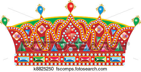 450x230 Clipart Of Medieval Slavic King Crown K8825250