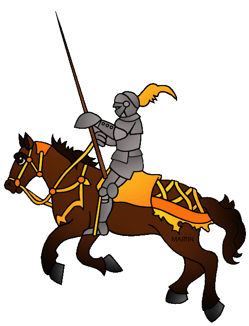 495x648 Horse Clipart Knight