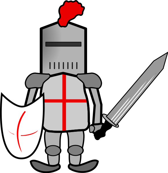 581x600 Knight Armor Helmet Clip Art