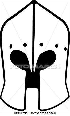 284x470 Knight Helmet Clipart