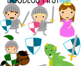 340x270 Knight Clipart Etsy