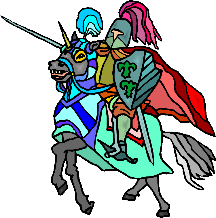 750x757 Knight Clipart Medieval Time