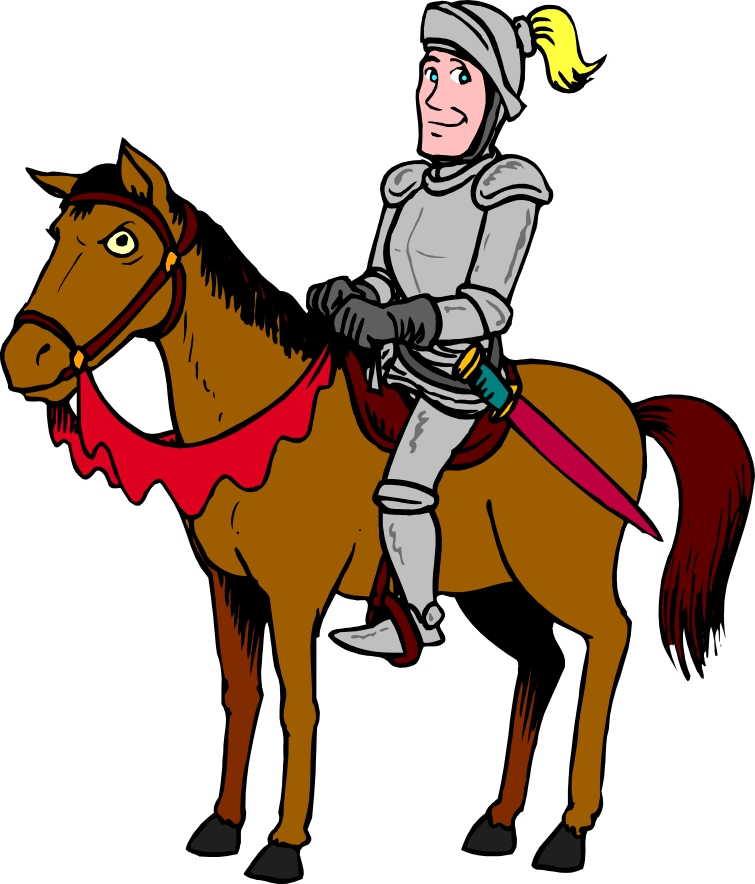 755x884 Knight Clipart Simple