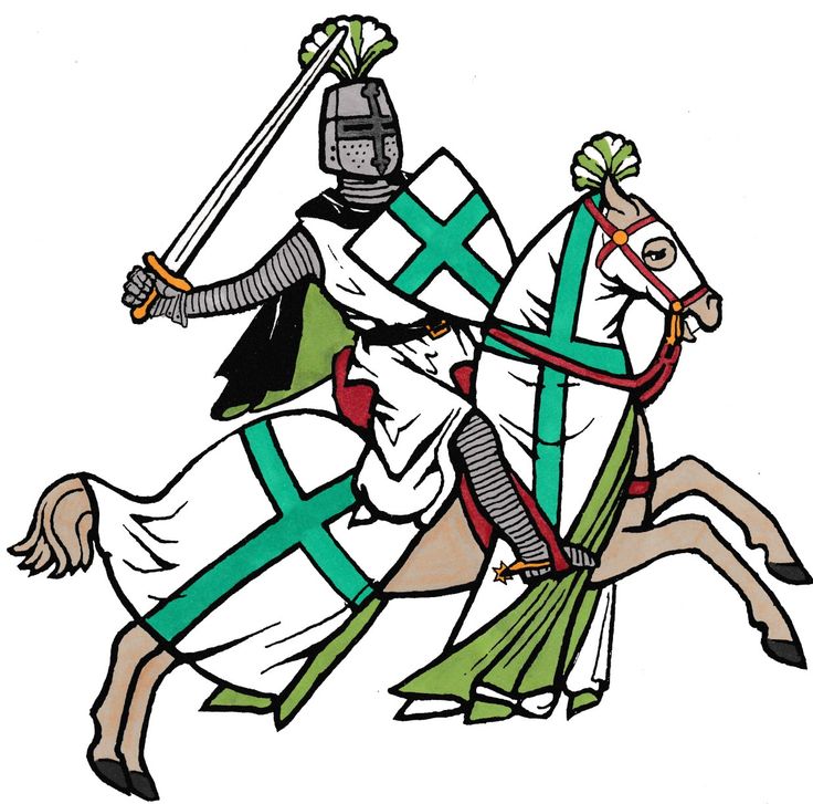 736x727 Perseus Clipart Medieval Knight