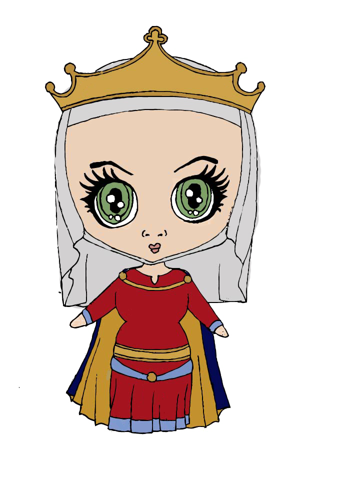 720x960 Medieval Queen By Emthehistorygirl