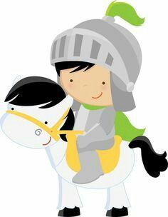 236x304 Medieval Knight, Princess And Dragon Vector Illustration Vector