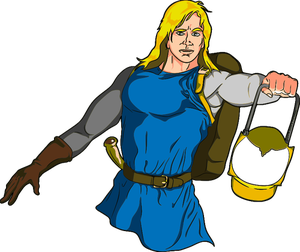 300x252 617 Medieval Castle Clipart Free Public Domain Vectors